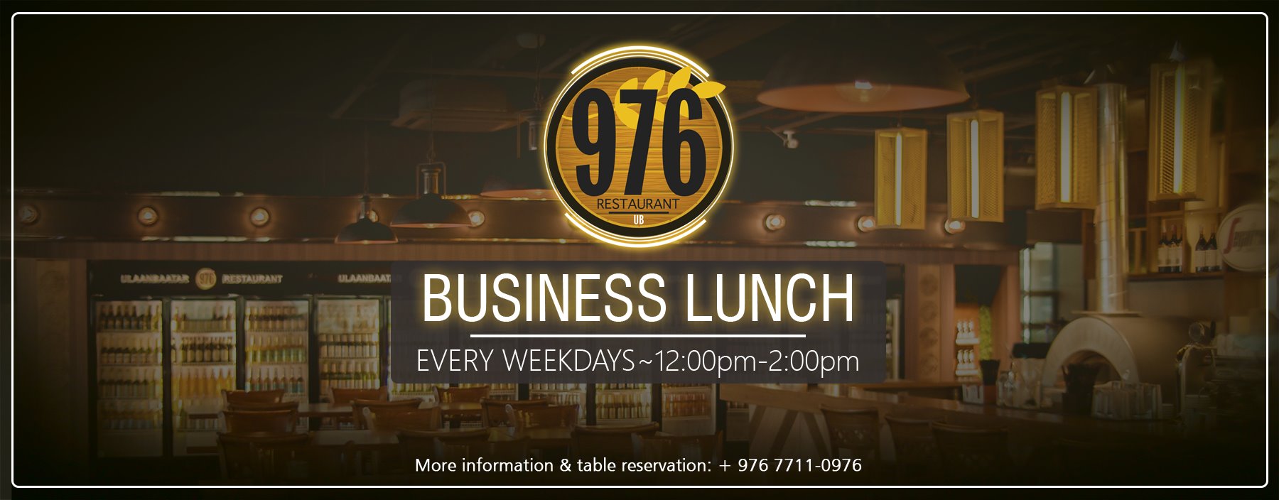 976 restaurant, Ulaanbaatar