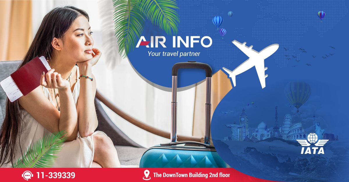 AIR INFO Ticketing Agency