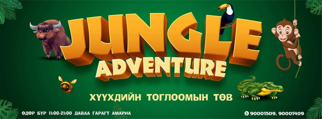 Jungle Тоглоомын төв