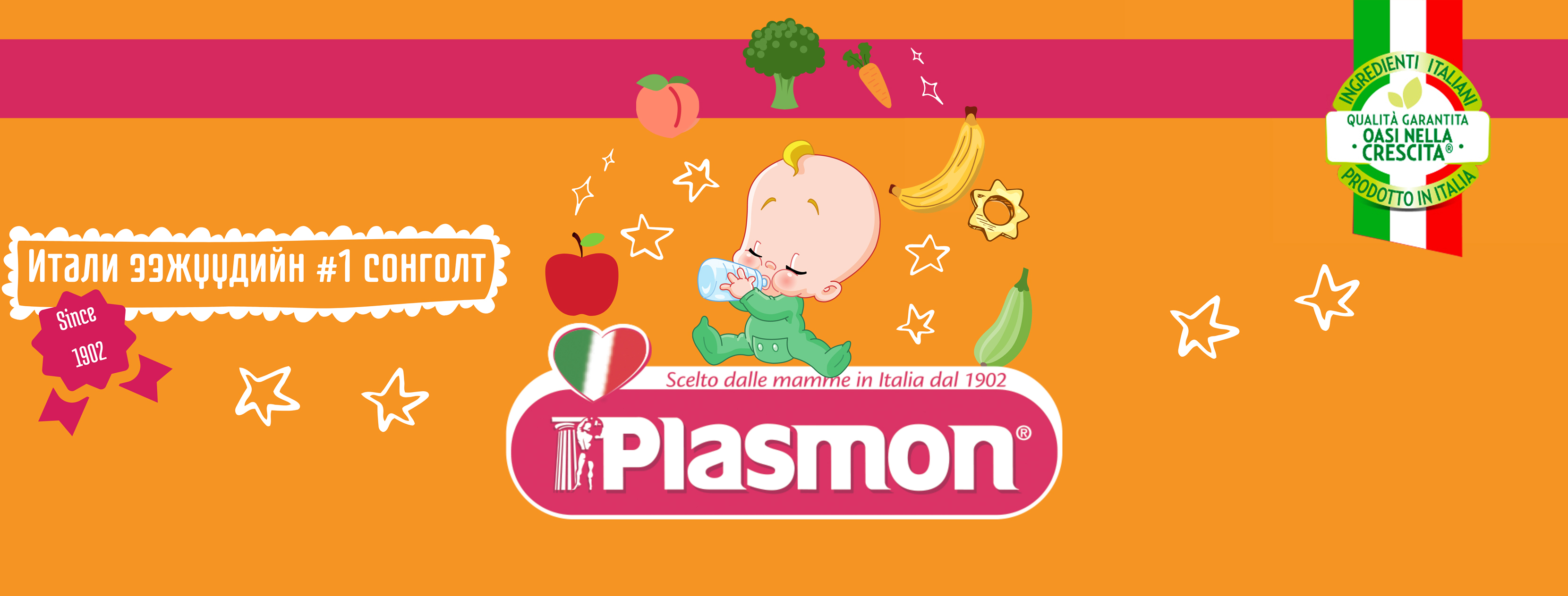 Plasmon Mongolia