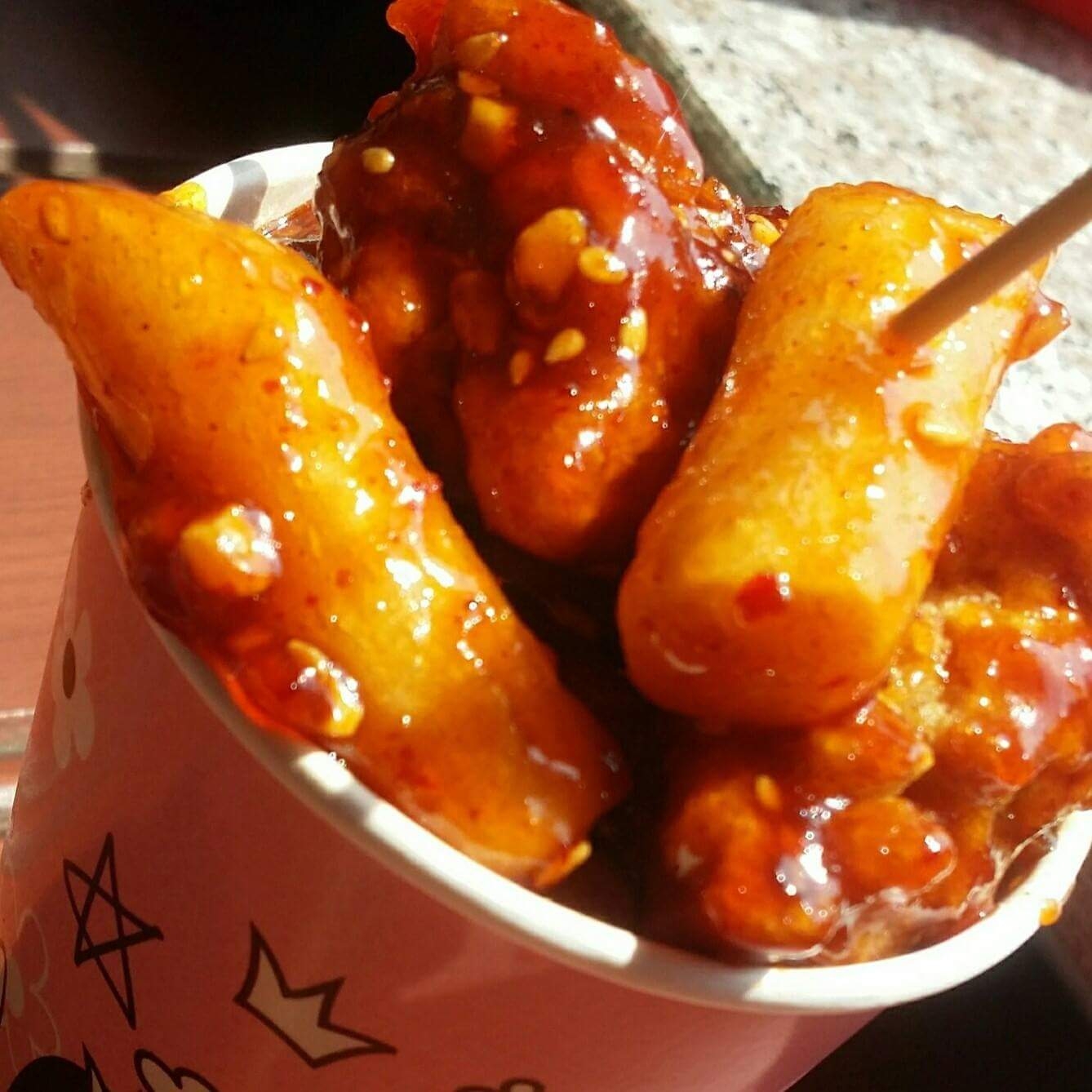 Cup chicken mgl
