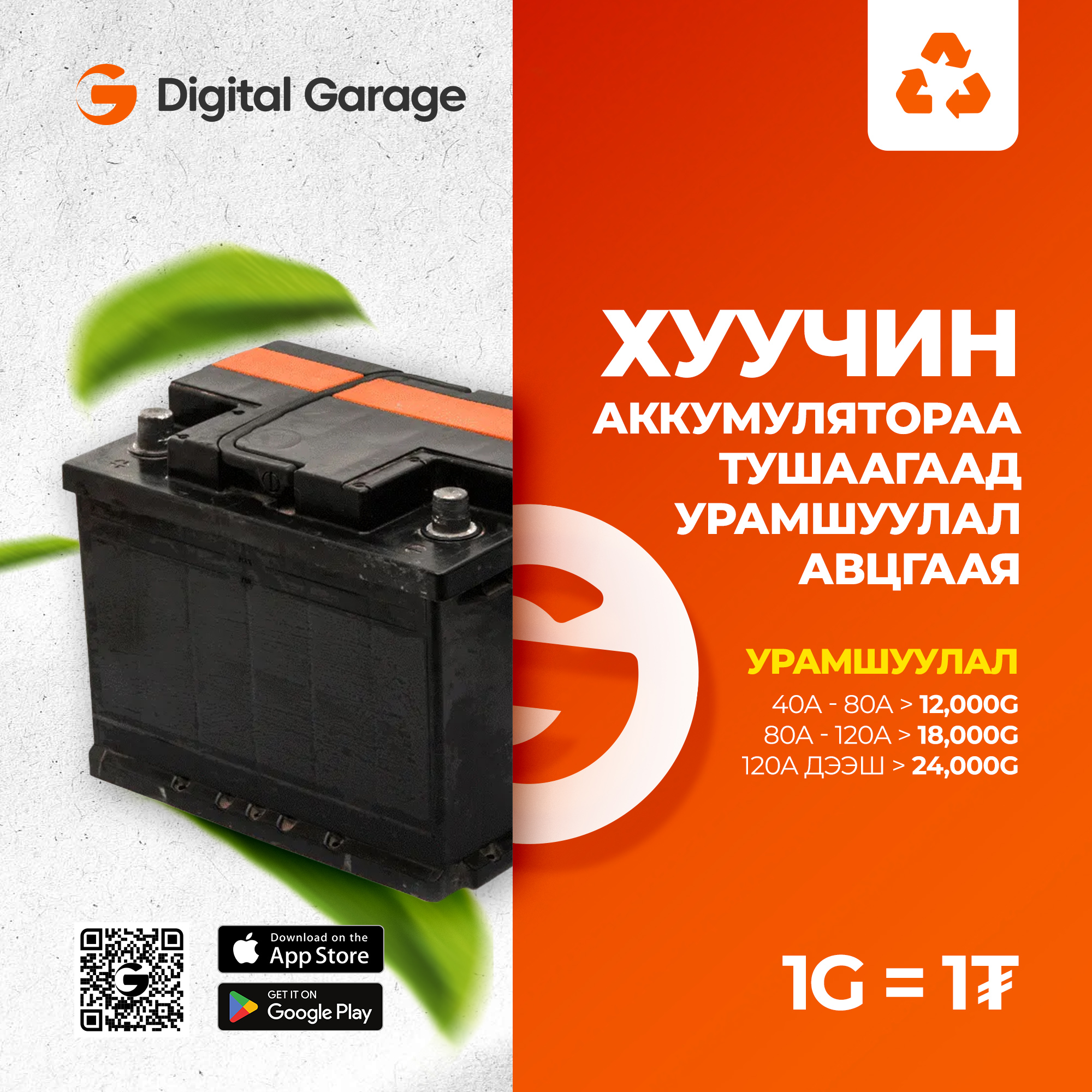 Digital Garage / Дижитал гараж